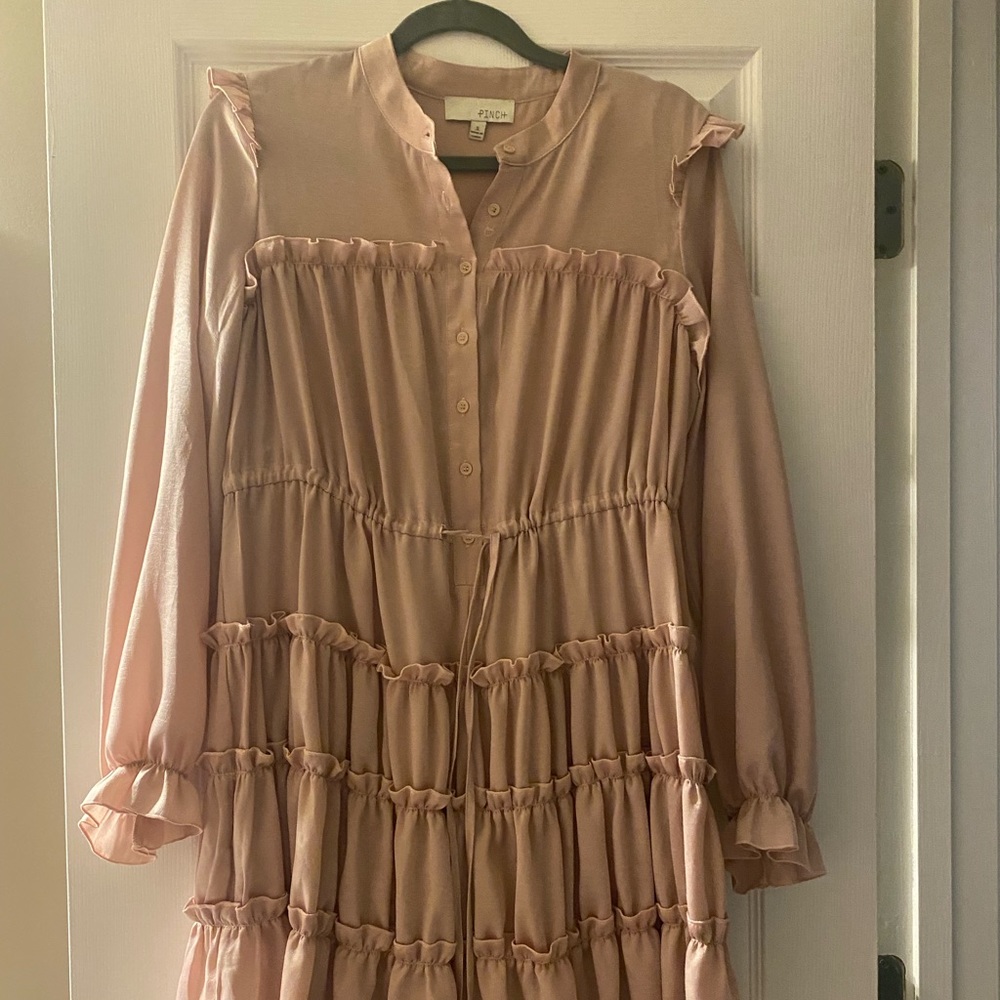 Cute ruffled dress